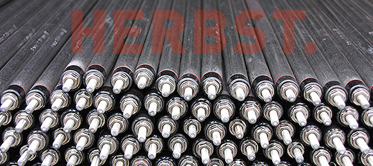 Elektrische Heizelemente und Rohrheizkörper in gestreckter und gebogener Ausführung