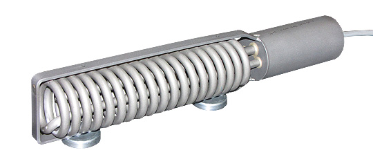 Flüssigkeitsbeheizung mit Tankheizkörper und Ölvorwärmer