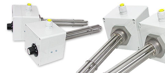 HERBST Einschraubheizkörper | EHK series für die Erwärmung von Flüssigkeiten