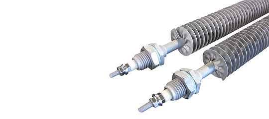 Lufterwärmung mit Rippenrohrheizkörpern mit Edelstahlband